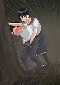 Page 95 of Muchimuchi Kusaman Jimi-ko ni Osowa reru - preview thumbnail