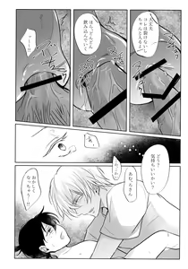 Page 21 of Fushigina Tsutsu to ki ni Naru Kimi. - preview thumbnail