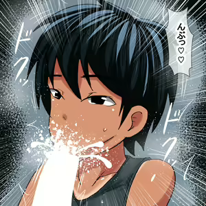 Page 28 of 1bc Boyish Hiyake Ato Namaiki Musume - preview thumbnail