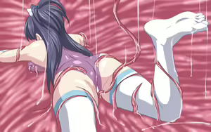 Page 374 of Yamiochi Ero Ochi Shita Double Heroine - Soushuuhen - preview thumbnail