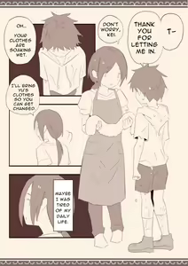 Page 23 of Ame no Hi, Musuko no Tomodachi to | On A Rainy Day, With My Son's Friend - preview thumbnail