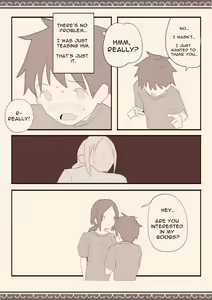 Page 10 of Ame no Hi, Musuko no Tomodachi to | On A Rainy Day, With My Son's Friend - preview thumbnail