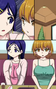 Page 11 of Oji-san, Kissaten de Mesugaki Futari o Wakaraseru www - preview thumbnail