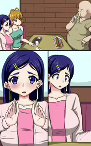 Page 12 of Oji-san, Kissaten de Mesugaki Futari o Wakaraseru www - preview thumbnail
