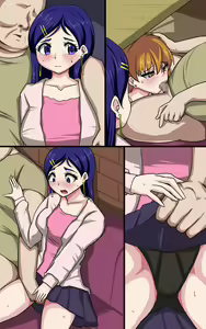 Page 14 of Oji-san, Kissaten de Mesugaki Futari o Wakaraseru www - preview thumbnail
