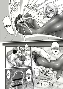 Page 48 of Nikkanteki Kuro Stocking Seikatsu | Sensual Black Stockings Life - preview thumbnail