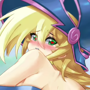 "Dark Magician Girl" in Our World — hentai manga cover on Fhentai
