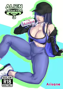 Alien Abduction 3 — hentai manga cover on Fhentai