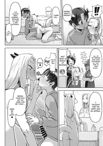 Page 12 of Dappi de Seichou suru Riyuu | Why We (Sexually) Grow by Shedding - preview thumbnail
