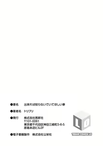 Page 183 of Dekireba Shiranaide ite Hoshii Koto - preview thumbnail