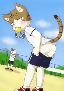 Page 8 of MOFUMOFU Haru no dai undokai - preview thumbnail