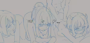 Page 21 of B-Komachi Sex Party - preview thumbnail