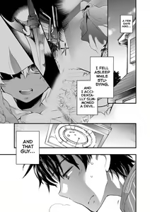 Page 21 of Kasshoku Akuma to Haraguro Otoko - preview thumbnail