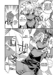 Page 26 of Kasshoku Akuma to Haraguro Otoko - preview thumbnail