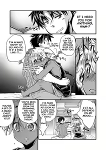 Page 35 of Kasshoku Akuma to Haraguro Otoko - preview thumbnail