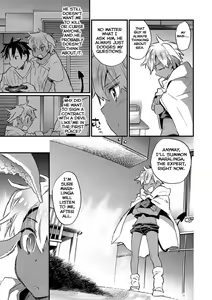 Page 39 of Kasshoku Akuma to Haraguro Otoko - preview thumbnail