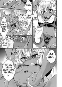 Page 43 of Kasshoku Akuma to Haraguro Otoko - preview thumbnail