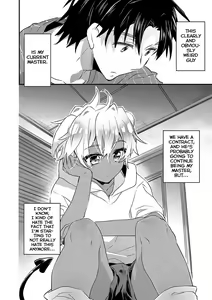 Page 70 of Kasshoku Akuma to Haraguro Otoko - preview thumbnail