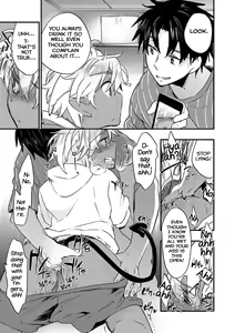 Page 79 of Kasshoku Akuma to Haraguro Otoko - preview thumbnail