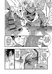 Page 92 of Kasshoku Akuma to Haraguro Otoko - preview thumbnail