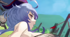 Ganyu (decensored) - hentai manga cover image