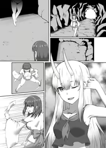 Page 45 of Taimashi Daraku Osen ~Futanari ni Ochita Taima Miko wa Inran Mesu Oni-ka~ - preview thumbnail