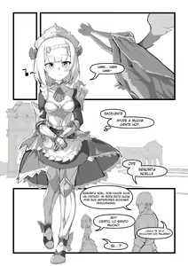 Page 5 of Noelle Siao Jieh Wu Fa Jyu Jyueh!! - preview thumbnail