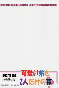 Page 22 of Kawaii Otouto to Futari dake no  Yoru - preview thumbnail