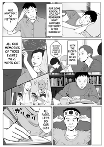Page 19 of Ore no Hatsukoi Imouto Gal wa Oji ni Saimin Ryouhou de 3P Sareteru - preview thumbnail