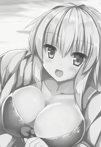 Page 19 of Mizugi Jeanne  to Ichatsuku Hon - preview thumbnail