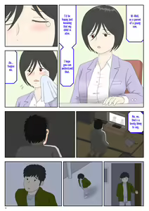 Page 9 of Onaneta Kaa-san Sonogo〈5〉| Masturbating to Mom Afterwards 〈5〉 - preview thumbnail