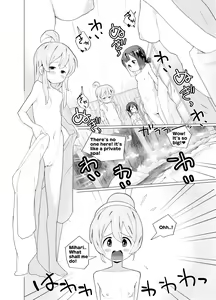 Page 13 of Minna de Onsen Yurimai! Shitetara Haechatta | Yurimai! at a hot spring in all the girls..and it grew back! - preview thumbnail