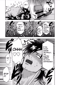 Page 15 of Uso Hakkenki de Denki + Onaho Seme Sareru Manga. | Lie detectors and electrical torture. - preview thumbnail