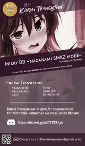 Page 27 of Milky DD ~Naganami SMKZ mode~ - preview thumbnail