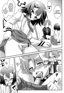 Page 17 of Baka ga Josou de Boukanchuu | Shafting the Cross Dressing Retard - preview thumbnail