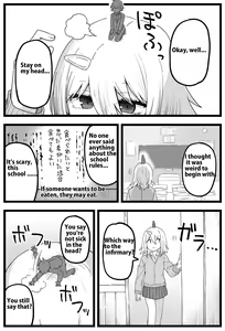 Page 3 of Doushitemo Onnanoko ni Taberaretai Manga | Manga - He really wants to be eaten by a girl - preview thumbnail