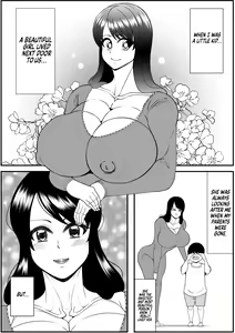 My old babysitter, who I haven't seen in ten years, has gained weight and became monstrous | Zutto Akogarete Ita Otonari no Onee-san ni 10-nenburi ni Atte Mitara Kusodebu Monster to Kashite — hentai manga cover on Fhentai