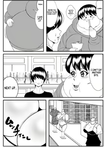Page 27 of My old babysitter, who I haven't seen in ten years, has gained weight and became monstrous | Zutto Akogarete Ita Otonari no Onee-san ni 10-nenburi ni Atte Mitara Kusodebu Monster to Kashite - preview thumbnail