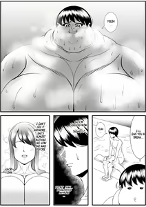 Page 37 of My old babysitter, who I haven't seen in ten years, has gained weight and became monstrous | Zutto Akogarete Ita Otonari no Onee-san ni 10-nenburi ni Atte Mitara Kusodebu Monster to Kashite - preview thumbnail