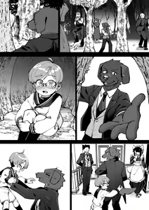 Page 3 of Bocchan no Meirei wa Zettai - preview thumbnail