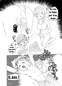 Page 23 of Minna de Onsen Yurimai! Shitetara Haechatta - preview thumbnail