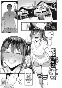 Días De Verano Para Estar Juntos Con La Calor - Aru Atsui Hi no Futari — hentai manga cover on Fhentai