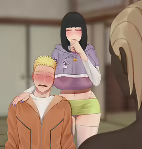 Page 23 of Hinata Hyuga (decensored) - preview thumbnail
