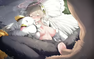 Page 5 of Skeb Kirifuji Nagisa - preview thumbnail