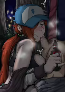 Page 11 of Gravity Falls Graffiti - preview thumbnail