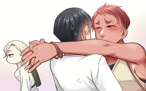 Page 216 of Gakuen Suppo Nikki 8 ~ Senpai Futari & Jokyoushi (45) to Sex Zanmai-hen ~ - preview thumbnail