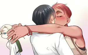 Page 217 of Gakuen Suppo Nikki 8 ~ Senpai Futari & Jokyoushi (45) to Sex Zanmai-hen ~ - preview thumbnail