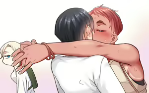 Page 218 of Gakuen Suppo Nikki 8 ~ Senpai Futari & Jokyoushi (45) to Sex Zanmai-hen ~ - preview thumbnail