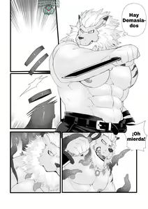 Leomon Gainer With Virus — hentai manga cover on Fhentai