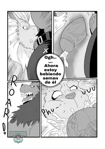 Page 22 of Leomon Gainer With Virus - preview thumbnail
